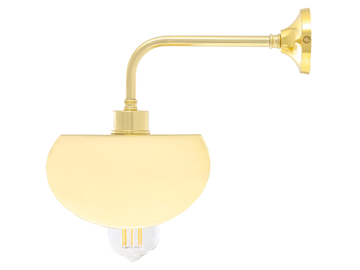 DODOMA - Handmade brass wall lamp by mullan lighting - view 3